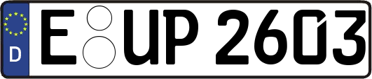 E-UP2603