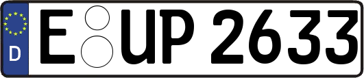 E-UP2633