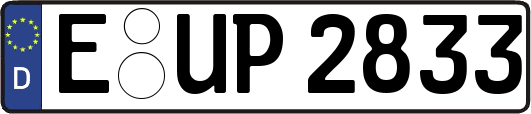 E-UP2833