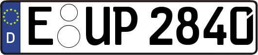 E-UP2840