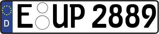 E-UP2889