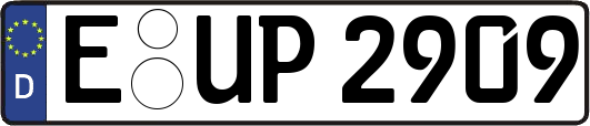 E-UP2909