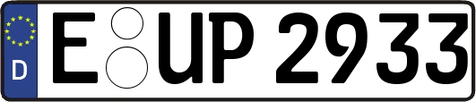 E-UP2933