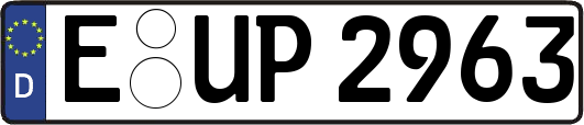 E-UP2963