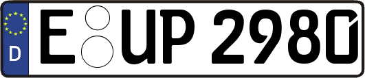 E-UP2980