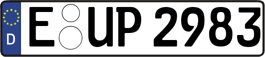 E-UP2983