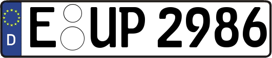 E-UP2986