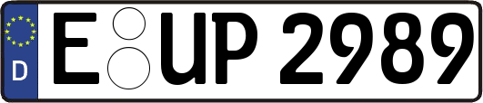 E-UP2989