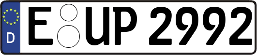E-UP2992