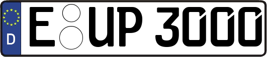 E-UP3000