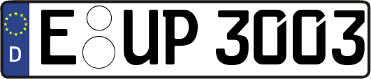 E-UP3003