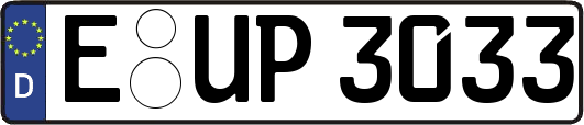 E-UP3033