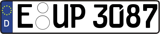 E-UP3087