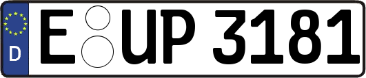 E-UP3181