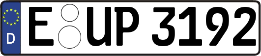 E-UP3192
