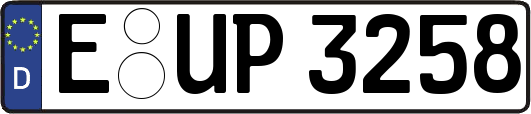 E-UP3258
