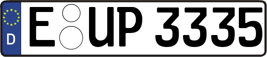 E-UP3335