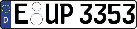 E-UP3353