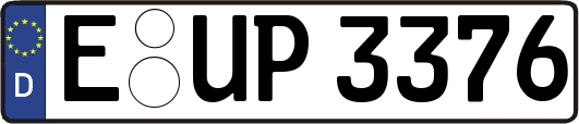 E-UP3376