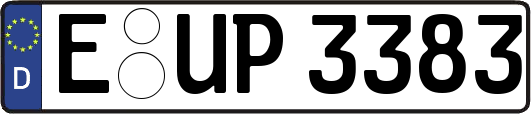 E-UP3383