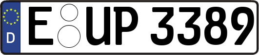 E-UP3389