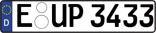 E-UP3433