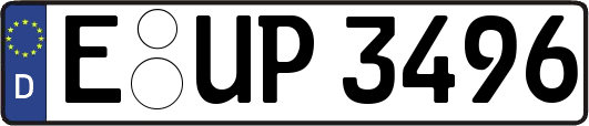 E-UP3496