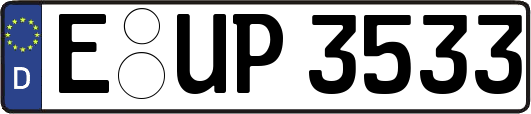 E-UP3533