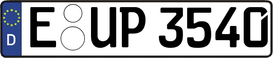 E-UP3540