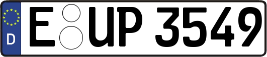 E-UP3549