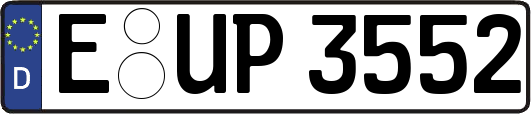 E-UP3552