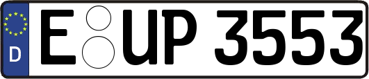 E-UP3553