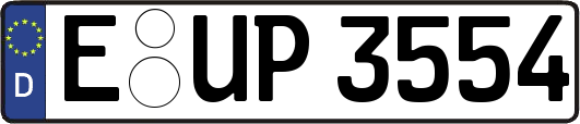 E-UP3554