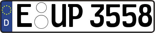 E-UP3558