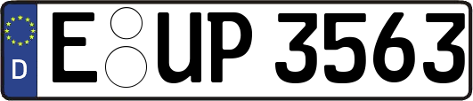 E-UP3563