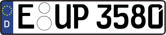 E-UP3580