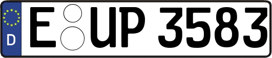 E-UP3583