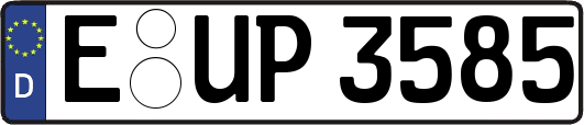E-UP3585