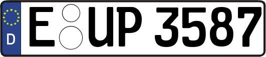 E-UP3587