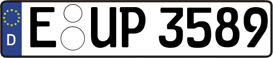 E-UP3589
