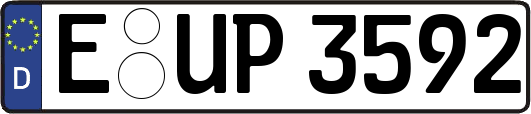 E-UP3592