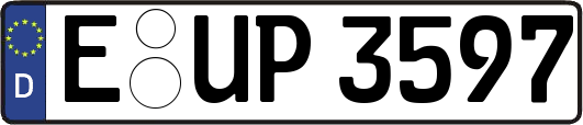 E-UP3597