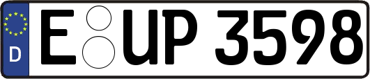 E-UP3598