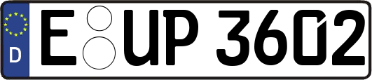E-UP3602