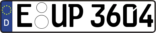 E-UP3604