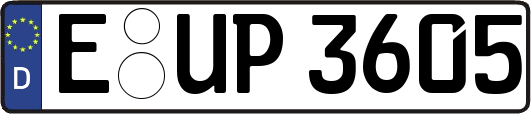 E-UP3605