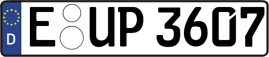 E-UP3607