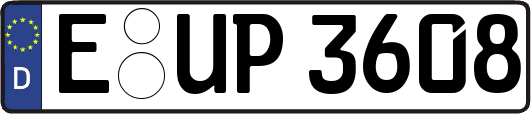 E-UP3608