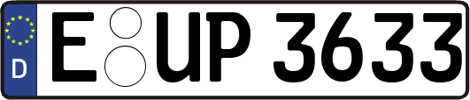 E-UP3633