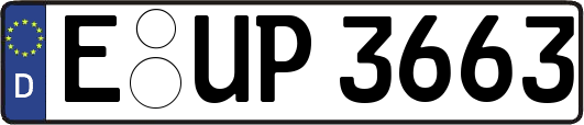 E-UP3663